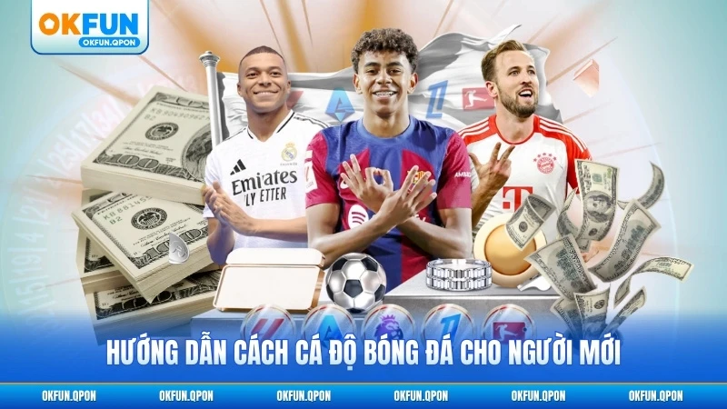 Hướng dẫn cách cá độ bóng đá cho người mới
